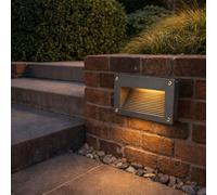 Luce a LED Incasso 3W 260Lm 3000ºK Iris IP65 40.000H [PT-W03A001-WW] | Greenice