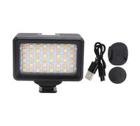 Luce a LED Light Acqua di immersione portatile a prova di acqua per azione Action Camera Adatto Avventura Underwater Interview Lighting