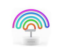 LUCE A LED MUITOMAS LAMPADA ARCOBALENO USB-C, BIANCO