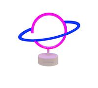 LUCE A LED MUITOMAS LAMPADA SATURNO USB-C, BIANCO