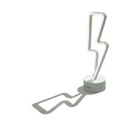 LUCE A LED MUITOMAS NEON DESK BOLT, Bianco
