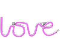Lampada con scritta Love Rosa Parete Muro Muitomas Led Neon Atmosfera Luminosa