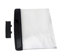 Luce a LED per libri in brossura, luce notturna a LED, protezione per gli occhi, luce da lettura con clip staccabile, occhi a cuneo per proteggere le luci per leggere a letto notturno