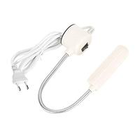 Luce a LED per macchina da cucire Lampada da lavoro regolabile per cucire Forte lampada magnetica per macchina da cucire(Spina UE COB 6W)