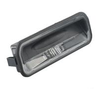 Luce a LED per targa con pulsante di commutazione, in plastica, colore nero, compatibile con Focus Mk3 2001-On BM51-19B514-AE 1834376 per esterni auto