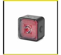 Luce a led posteriore ricaricabile per bici da corsa bicicletta fanale mtb usb .