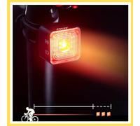 Luce a led posteriore ricaricabile per bici da corsa bicicletta fanale mtb usb -