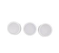 Luce a LED, RGB Caldo, Alimentata a Batteria Migliora la visibilità Illuminazione Armadio Wireless Controllo Remoto Estetica per Armadi