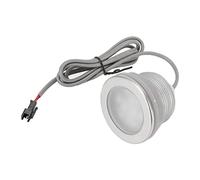 Luce a LED Subacquea, Lampadina da Piscina da 2,36 Pollici per Piscina Ingruppo 12V IP68 Resistenza all'Acqua in Acciaio Inossidabile Modifica Luce sommersa per Piscina, Vasca