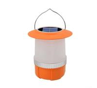 Luce a manovella alimentata solare affidabile con alloggiamento resistente alle intemperie per le situazioni di campeggio e sopravvivenza (A)