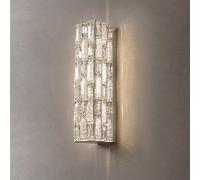 Luce a Parete a LED, Dimmabile a Parete LED Sconce da 10 W Crystal Bar Remote Control Lampada a Parete da Bagno a Parete da Bagno Long Linear ing per corridoio da Letto per Camera da Letto foyer/52