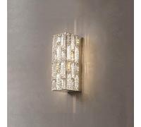 Luce a Parete a LED, Dimmabile a Parete LED Sconce da 10 W Crystal Bar Remote Control Lampada a Parete da Bagno a Parete da Bagno Long Linear ing per corridoio da Letto per Camera da Letto foyer/26