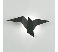 Luce a Parete a LED, funce da Parete di Uccelli Origami in Metallo, Lampada da Parete Fai -da -Te, 2W, Illuminazione Decorativa d'interni, lampade a Parete per corridoio, Soggiorno, Parete di