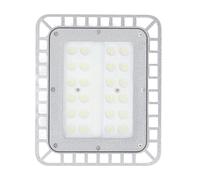 Luce a prova di esplosione a LED 50W IP66 Acqua in marmo di vetro rinforzato Luce magazzino di fabbrica