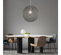 Luce a Sfera Sospensione Lampada Sala Pranzo da Soggiorno Papiergeflecht Benzina [EEK: Non valutato]