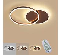 Luce a soffitto a LED di lampadario, 36W Adatto Compatibile con 8~15㎡ Soggiorno, Camera da Letto, luci del soffitto della Camera per Bambini, L55cm W40CM H6cm, lampadario luci