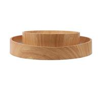 Luce a Soffitto a Sfioro a Monte, a Sfioramento del Soffitto a Moderno a con 3 a 3 Colori Grano in Legno a Filo Rotondo a Filo Rotondo per, Bagno, (30 cm)