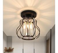 Luce a soffitto in, apparecchio illuminante del soffitto a Montaggio Semi -Filo, Lampada a soffitto con paralumi in, Luce del lampadario Interno per Il salario per Soggiorno Bagno per Camera da