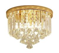 Luce a soffitto in K9 Arrotondato Dimmabile a Goccia cristallina a Goccia lampadario LEDELIER LED LADULE di Muto A MONTRO SUGGERIMENTO per LA Camera da Camera da Legno SOGGIORO CUSCINA