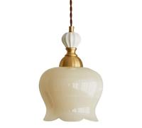 Luce a Sospensione di fonte Luminosa, lampadario retrò Francese, Personaggio a Pendente in Resina Creativo, Paralume del Comodino da Comodino di Illuminazione Decorativa Hotel