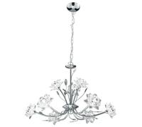 Luce a Sospensione IN Design Fiori Coperta Lampada Soggiorno Corridoio Bagno [EEK: C]