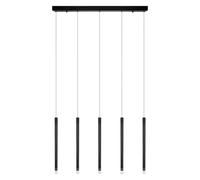 Luce a Sospensione LED OSRAM 3000 K Metallo Nero L:85 cm per Tavolo