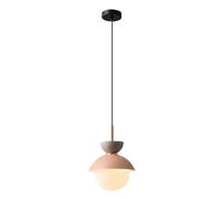Luce a sospensione moderna Art Deco Macaron lampadario soggiorno soffitto appendere luce camera da letto apparecchi di illuminazione a sospensione per ristorante caffè cucina isola (E)