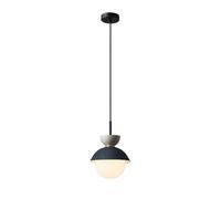 Luce a sospensione moderna Art Deco Macaron lampadario soggiorno soffitto appendere luce camera da letto apparecchi di illuminazione a sospensione per ristorante caffè cucina isola (H)