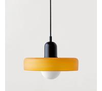 Luce a sospensione moderna nordica Macaroon Isola di cucina Luce a soffitto a sospensione Soggiorno Camera da letto Art Deco Apparecchi di illuminazione a sospensione Lampadario (Orange 3)