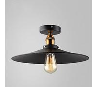 Luce a Sospensione Nera, Mini Lampada Industriale Vintage Industriale a Filo Rustico Moderna Lampada a Base di Colpa Quadrata retrò Cucina Cucina Isola della Sala da Pranzo di Illuminazione a