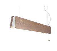 Luce a Sospensione Pendelleuchte Legno 98 CM Lungo Con Interruttore Incl. LED [EEK: D]