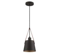 Luce a Sospensione un-Fuoco Westinghouse Pasco Bronzo Industriale Lampada