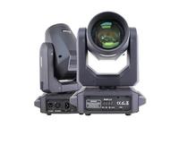 Luce a testa mobile a LED 200W Fascio + Spot + 18 prismi rotanti + Arcobaleno 12 Gobo 8 Effetti cromatici Dj Dmx Effetto luce scenica Discoteca Bar