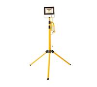 Luce A Treppiede Telescopico Con Testa Singola LED 20W 110V 10913