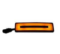 LUCE ABITACOLO TETTO ANTERIORE AMBRA LED MULTIVOLT E-MARK PER VISIERA...