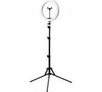Lampada 10W ad Anello RGB 13" con treppiede per Estetica Trucco Ciglia Selfie