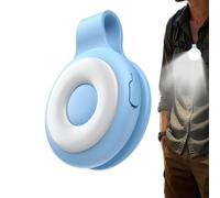Luce ad anello con clip per telefono LED a Clip Magnetica Portatile | Luce Sportiva Magnetica con Clip Per Videochiamate Fotografia Immagini Conferenze Casa Ufficio Viaggi Passeggiate Blu