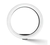 Luce Ad Anello LED, 162 LED, Attacco Filettato 1/4'', Risparmio Energetico - Luminosità Regolabile, Soft Light Senza Ombre, Perfetta per Live Streaming e Selfie