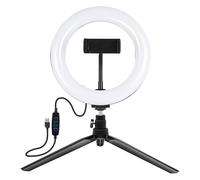 PANNELLO LED PULUZ PKT3073B - 10 W, 24-26 lm, 3200-6500 K, dimmerabile