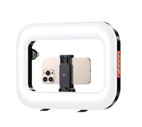 Luce Ad Anello Portatile Per Telefono - Lampada Portatile Ricaricabile Di Tipo C Porttile | Luce Affidabile Per Il Supporto Del Telefono Per La Visualizzazione Di Streaming Live Viaggi Concerti Campe