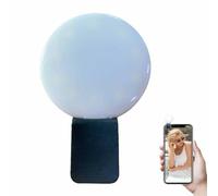 Luce ad Anello Selfie per telefono - Luce ad Anello del telefono USB Ricaricabile | Luce ad Anello portatile per fotografare, videoconferenze, trasmissione, selfie