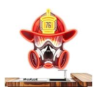 Luce Al Neon Antincendio Decorazione Murale Eroe Luminosa Regolabile LED