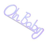 Luce al neon Decorativa Luce al neon LED Insegna al neon Layout del partito