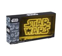 Paladone Lampada In Stile Neon Led Star Wars 15x30 Cm