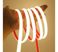 Luce al Neon Flessibile Striscia LED COB con Alimentatore 220V Impermeabile IP65 [EEK: A+++]