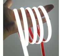 Luce al Neon Flessibile Striscia LED COB con Alimentatore 220V Impermeabile IP65 [EEK: A+++]