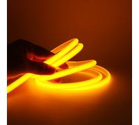 Luce al Neon Flessibile Striscia LED COB con Alimentatore 220V Impermeabile IP67 [EEK: A+++]