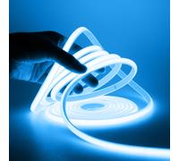 Luce al Neon Flessibile Striscia LED COB con Alimentatore 220V Impermeabile IP67 [EEK: A+++]