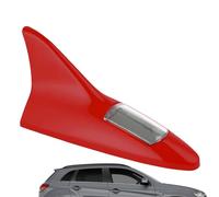 Luce 'aletta di squalo per Auto, luce decorativa 'antenna 'aletta dello squalo - Luce del tetto Automatica delle alette di - decorativa montata sulla cima 'antenna di via