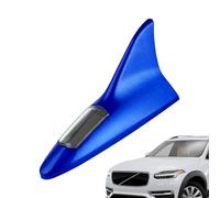Luce 'aletta di squalo per Auto, luce decorativa 'antenna 'aletta di squalo | Luce del Tetto Automatica a pinne di | decorativa montata sulla cima 'antenna di via